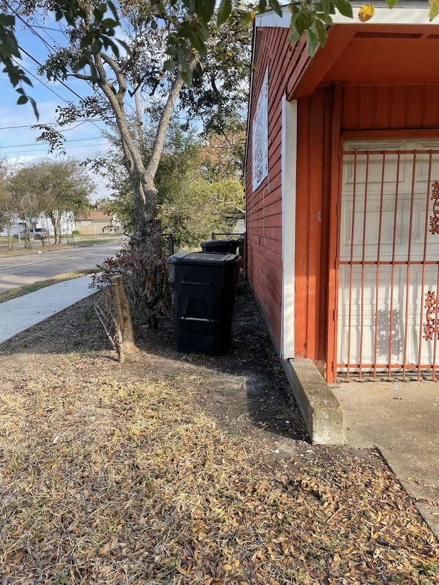 view of side of home