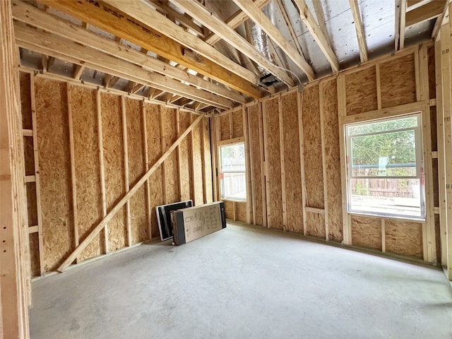 misc room featuring a wealth of natural light