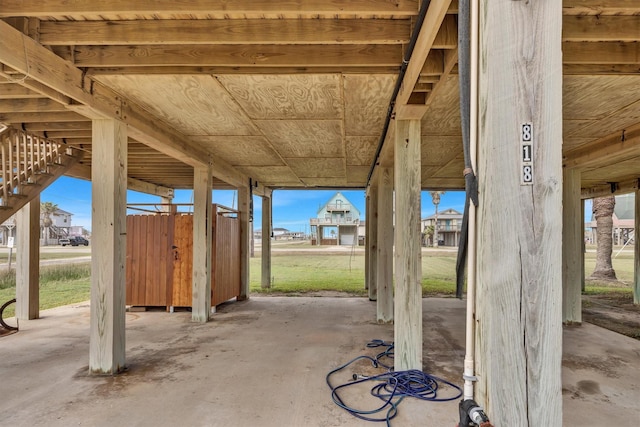 818 Sea Shell Dr, Freeport, TX 77541 - view of patio / terrace