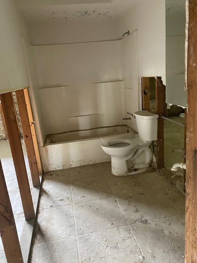 bathroom with toilet