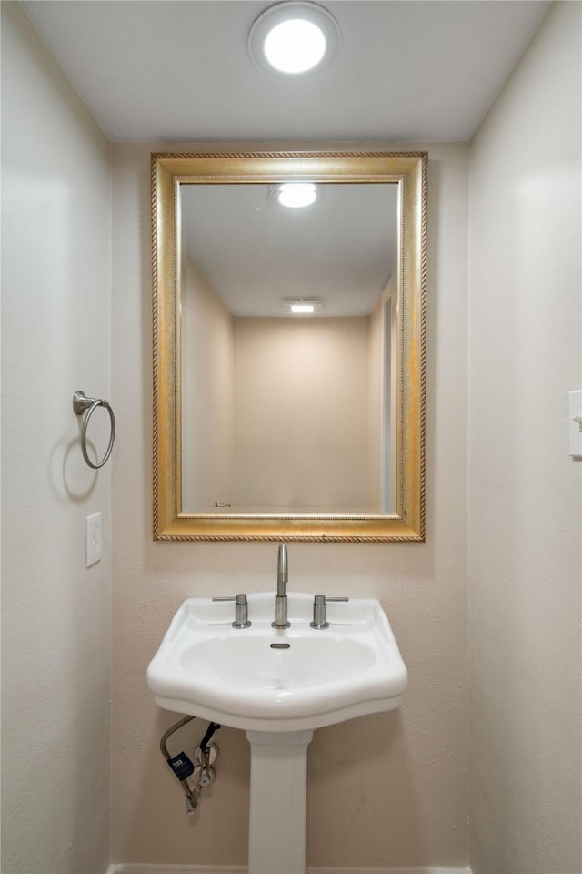 view of bathroom