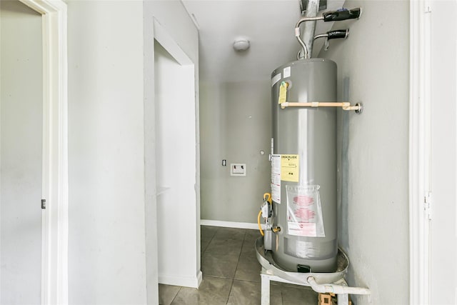 utilities with gas water heater