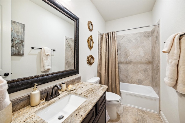 6615 Cottonwood Crest Ln, Katy, TX 77493 - full bath with toilet, vanity, and shower / tub combo