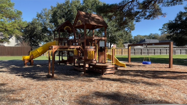 view of playground