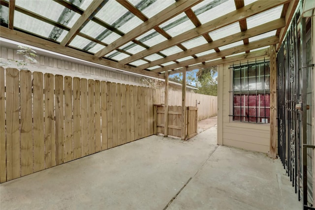 view of patio / terrace