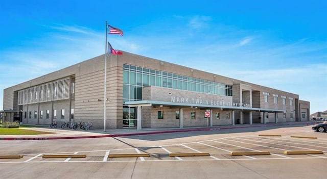 view of building exterior