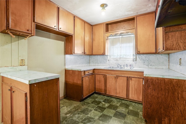 kitchen with sink