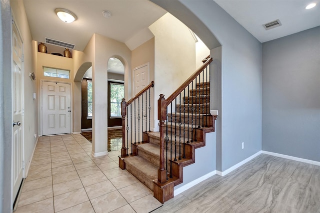 view of foyer