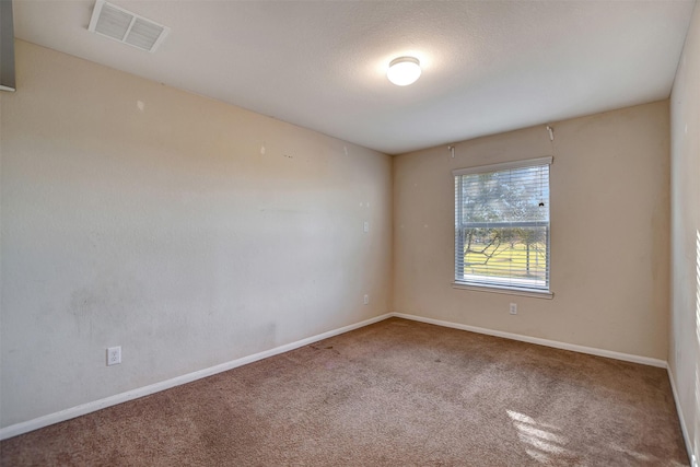 empty room with carpet