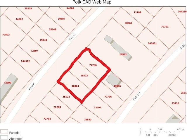 201 Acorn, Livingston TX, 77351 land for sale