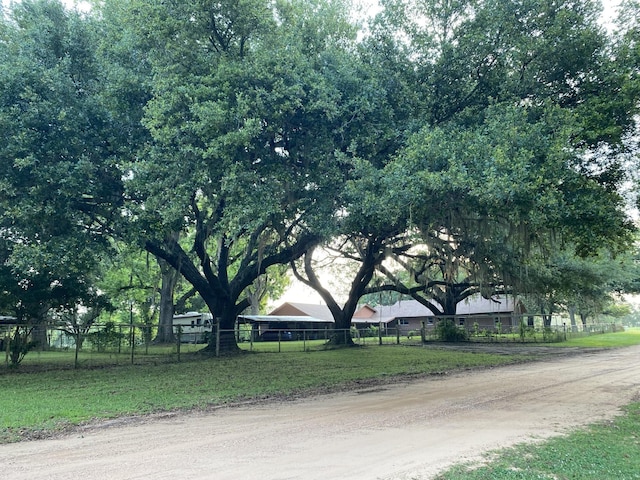 view of street