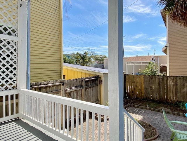 exterior space featuring a patio