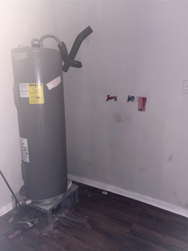 utilities with water heater