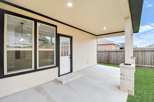 view of patio / terrace