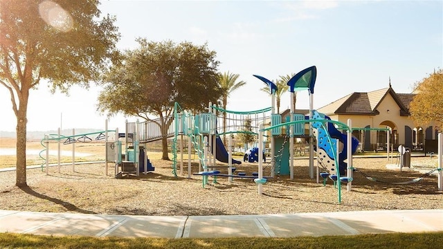 view of playground