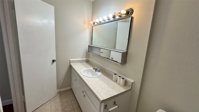 7204 Crownwest St Unit 7204, Houston, TX 77072 - half bath featuring tile patterned floors and vanity