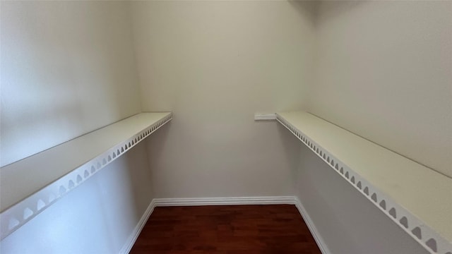 7204 Crownwest St Unit 7204, Houston, TX 77072 - walk in closet featuring wood finished floors