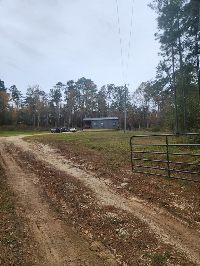 1000 Fm 224th Rd, Coldspring, TX 77331 - view of dirt / gravel driveway