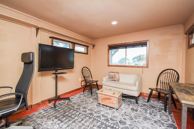 view of living room