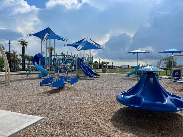 view of playground