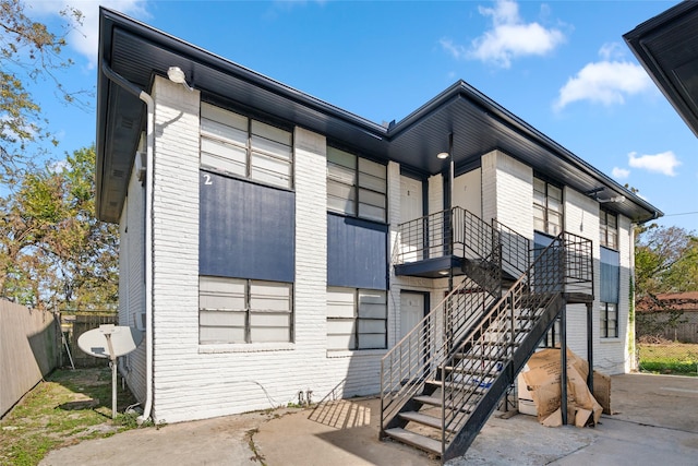 exterior space featuring a patio