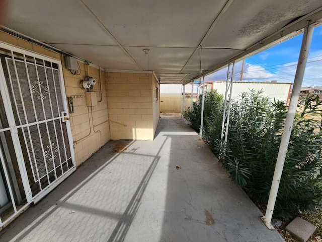 view of patio / terrace