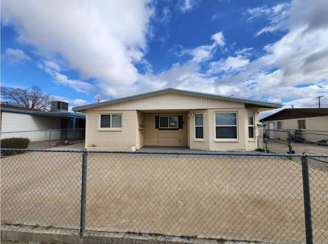 10212 Fertell Dr, El Paso, TX 79924 - view of front facade