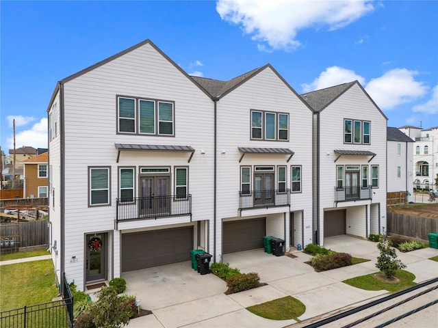 view of townhome / multi-family property