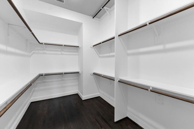 3111 Leeland St, Houston, TX 77003 - spacious closet with dark wood-type flooring