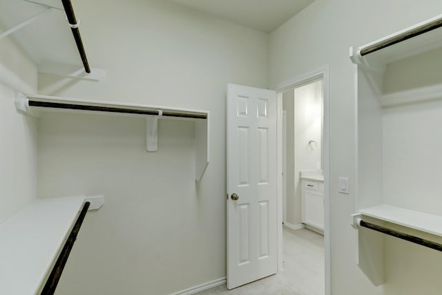 view of spacious closet