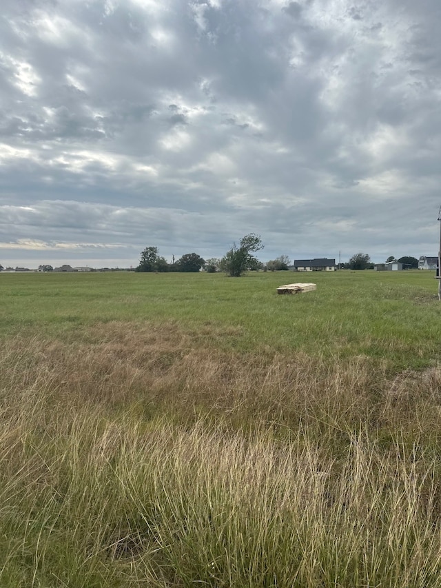 view of nature with a rural view