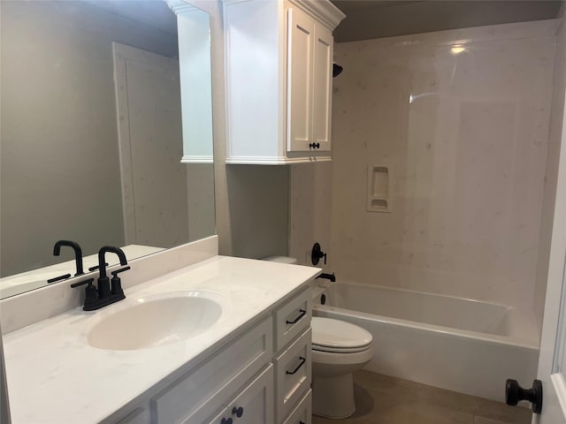 643 Longhorn Trl, Angleton, TX 77515 - bathroom featuring vanity and shower / bathtub combination