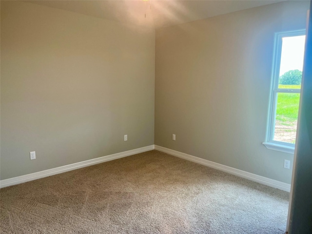 643 Longhorn Trl, Angleton, TX 77515 - carpeted spare room with baseboards