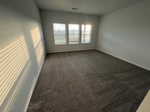 spare room with carpet