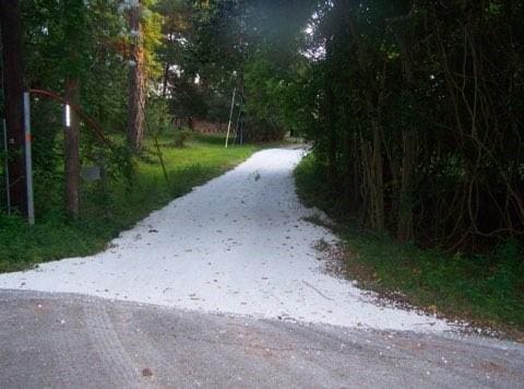 view of road