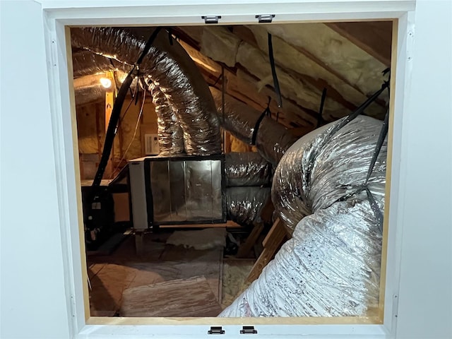 24555 Kerry St, Hempstead, TX 77445 - view of attic