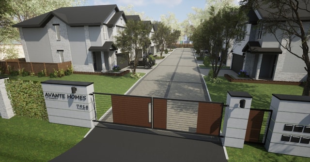 7934 Hennessy Ln Unit 6, Spring, TX 77389 - surrounding community with a residential view