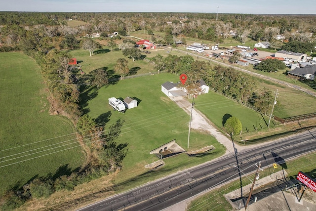 bird's eye view