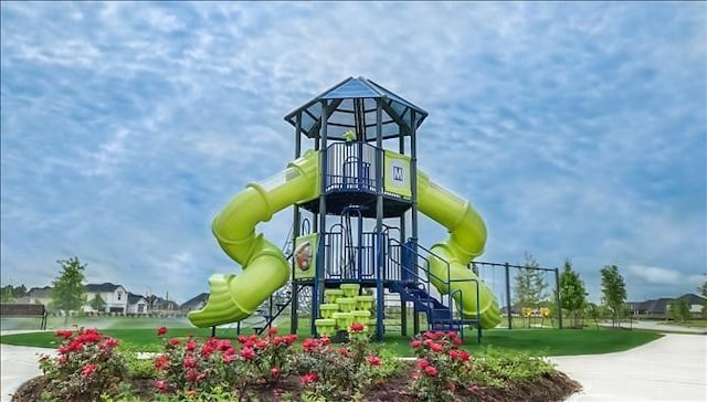 view of playground