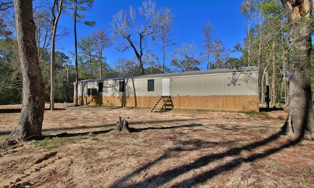 view of back of house