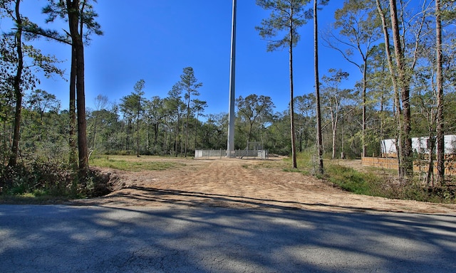 view of road