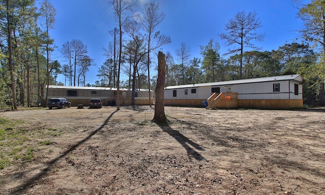 view of rear view of house