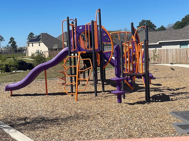 view of playground