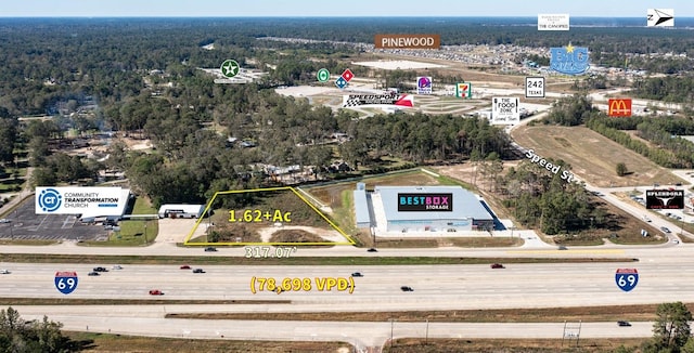 17722 Eastex Fwy, New Caney TX, 77357 land for sale