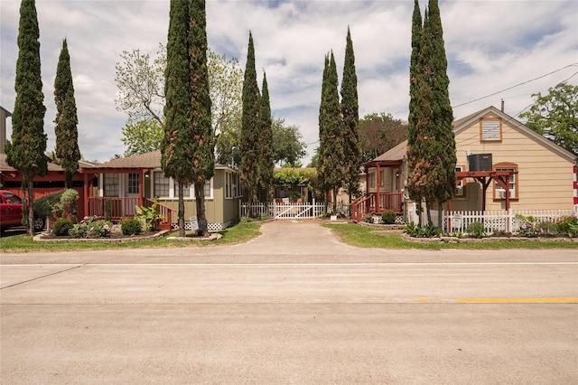 view of street