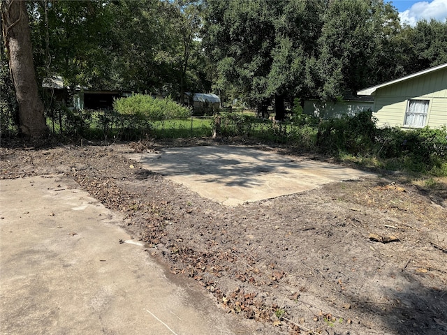 411 Lawrence Rd, Trinity, TX 75862 - view of yard