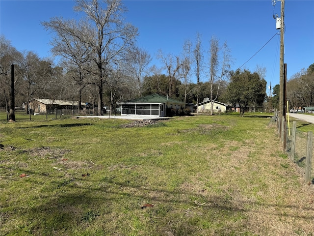 411 Lawrence Rd, Trinity, TX 75862 - view of yard