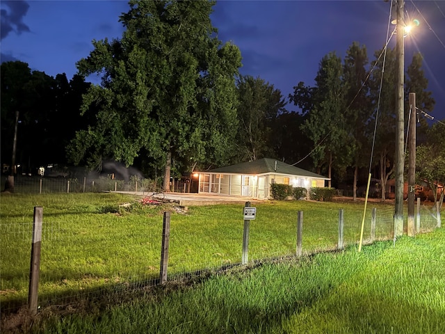 411 Lawrence Rd, Trinity, TX 75862 - view of yard
