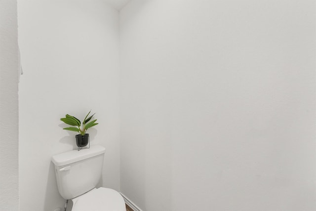 bathroom with toilet