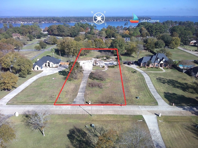 724 Mountain View Dr, Montgomery TX, 77356 land for sale